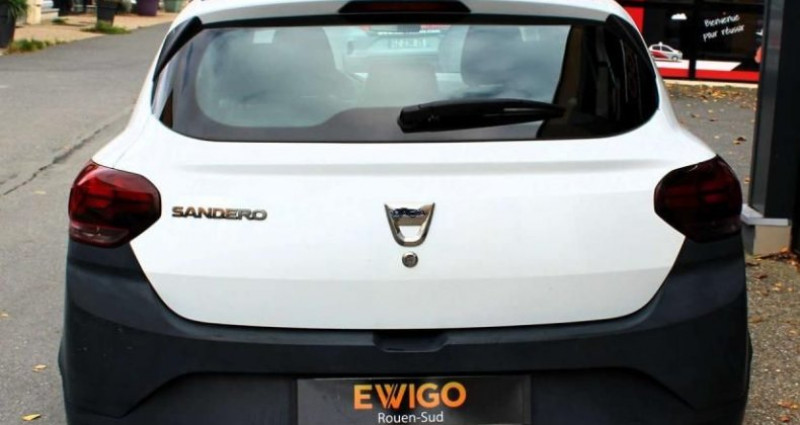 Dacia Sandero 1.0 SCE 65 ch ACCESS 2021 - photo n°6 Dacia Sandero 1.0 SCE 65 ch ACCESS  occasion à BELBEUF - photo n°6