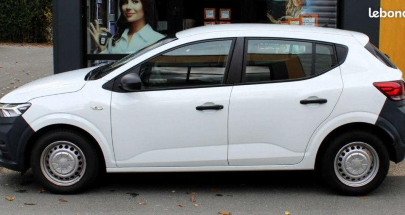 Dacia Sandero 1.0 SCE 65 ch ACCESS 2021 - photo n°4 Dacia Sandero 1.0 SCE 65 ch ACCESS  occasion à BELBEUF - photo n°4