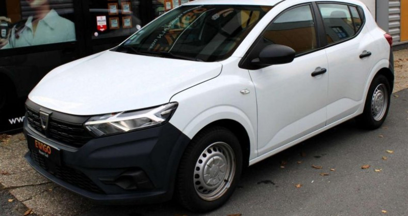 Dacia Sandero 1.0 SCE 65 ch ACCESS 2021 - photo n°3 Dacia Sandero 1.0 SCE 65 ch ACCESS  occasion à BELBEUF - photo n°3