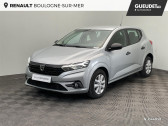 Voiture occasion Dacia Sandero 1.0 SCe 65ch Access