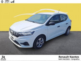 Dacia Sandero occasion année 2023 boite Manuelle Annonce Dacia Sandero occasion Essence 1.0 SCe 65ch Essential à SAINT HERBLAIN