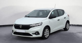 Annonce Dacia Sandero occasion Essence 1.0 SCE 65CH ESSENTIEL/1 ERE MAIN/ CRITAIR 1 /  Moirans