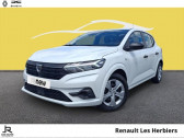 Dacia Sandero occasion année 2022 boite Manuelle Annonce Dacia Sandero occasion Essence 1.0 SCe 65ch Essentiel -22 à LES HERBIERS