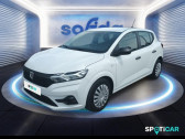 Annonce Dacia Sandero occasion Essence 1.0 SCe 65ch Essentiel -22  Saint Martin-lez-Tatinghem