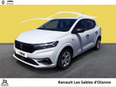 Dacia Sandero occasion année 2022 boite Manuelle Annonce Dacia Sandero occasion Essence 1.0 SCe 65ch Essentiel -22 à LES SABLES D'OLONNE
