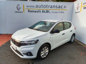 Dacia Sandero occasion année 2021 boite Manuelle Annonce Dacia Sandero occasion Essence 1.0 SCe 65ch Essentiel à Albi