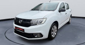Annonce Dacia Sandero occasion Electrique 1.0 sce 75 ch ambiance pack Clim bluethooh vitre avant elect � Nevers