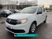 Dacia Sandero occasion année 2019 boite Manuelle Annonce Dacia Sandero occasion Essence 1.0 SCe 75ch -18 à Compiègne