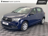 Dacia Sandero occasion année 2019 boite Manuelle Annonce Dacia Sandero occasion Essence 1.0 SCe 75ch -18 à Saint-Quentin