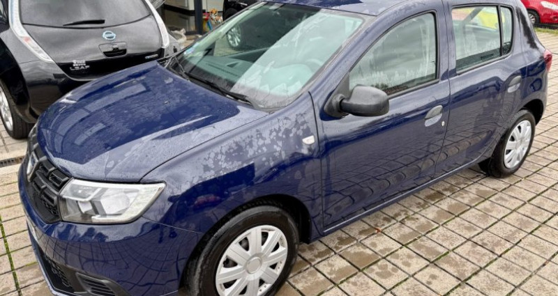 Dacia Sandero 1.0 SCe 75ch 4cv 2018 - photo n°2 Dacia Sandero 1.0 SCe 75ch 4cv  occasion à NOUVOITOU - photo n°2