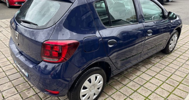 Dacia Sandero 1.0 SCe 75ch 4cv 2018 - photo n°4 Dacia Sandero 1.0 SCe 75ch 4cv  occasion à NOUVOITOU - photo n°4