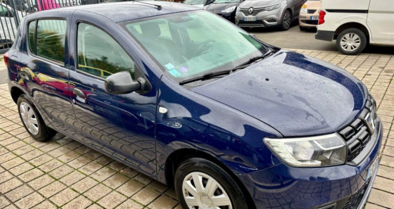 Dacia Sandero 1.0 SCe 75ch 4cv 2018 - photo n°3 Dacia Sandero 1.0 SCe 75ch 4cv  occasion à NOUVOITOU - photo n°3