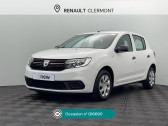Dacia Sandero occasion année 2017 boite Manuelle Annonce Dacia Sandero occasion Essence 1.0 SCe 75ch 4cv à Clermont