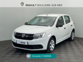 Dacia Sandero occasion année 2018 boite Manuelle Annonce Dacia Sandero occasion Essence 1.0 SCe 75ch 4cv à Boulogne-sur-Mer