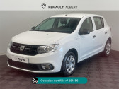 Dacia Sandero occasion année 2019 boite Manuelle Annonce Dacia Sandero occasion Essence 1.0 SCe 75ch Access - 20 à Péronne