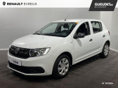 Dacia Sandero occasion année 2020 boite Manuelle Annonce Dacia Sandero occasion Essence 1.0 SCe 75ch Access - 20 à Évreux