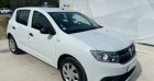 Dacia Sandero occasion Blanc année 2019 boite Manuelle Annonce Dacia Sandero occasion Essence 1.0 SCe 75ch Access à Tarcenay