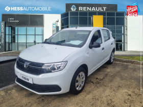 Dacia Sandero occasion 2018 mise en vente à BELFORT par le garage RENAULT DACIA BELFORT - photo n°1
