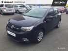 Dacia Sandero occasion Bleu année 2019 boite Manuelle Annonce Dacia Sandero occasion Essence 1.0 SCe 75ch Access à Compiègne