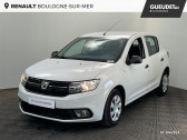 Dacia Sandero occasion année 2019 boite Manuelle Annonce Dacia Sandero occasion Essence 1.0 SCe 75ch Access à Boulogne-sur-Mer