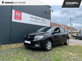Dacia Sandero occasion année 2018 boite Manuelle Annonce Dacia Sandero occasion Essence 1.0 SCe 75ch Ambiance -18 à Le Havre
