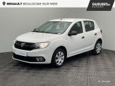Dacia Sandero occasion année 2019 boite Manuelle Annonce Dacia Sandero occasion Essence 1.0 SCe 75ch Ambiance -18 à Boulogne-sur-Mer