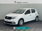 Dacia Sandero occasion année 2019 boite Manuelle Annonce Dacia Sandero occasion Essence 1.0 SCe 75ch Ambiance -18 à Saint-Just