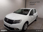 Dacia Sandero occasion Blanc année 2018 boite Manuelle Annonce Dacia Sandero occasion Essence 1.0 SCe 75ch Ambiance 4cv à Eu