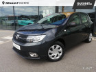 Dacia Sandero occasion Gris année 2019 boite Manuelle Annonce Dacia Sandero occasion Essence 1.0 SCe 75ch Ambiance 4cv à Dieppe