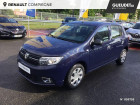 Dacia Sandero occasion Bleu année 2018 boite Manuelle Annonce Dacia Sandero occasion Essence 1.0 SCe 75ch Ambiance 4cv à Compiègne