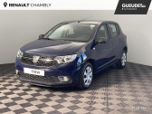 Dacia Sandero occasion année 2018 boite Manuelle Annonce Dacia Sandero occasion Essence 1.0 SCe 75ch Ambiance 4cv à Chambly