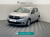 Dacia Sandero occasion année 2018 boite Manuelle Annonce Dacia Sandero occasion Essence 1.0 SCe 75ch Ambiance 4cv à Cluses