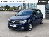 Dacia Sandero occasion année 2017 boite Manuelle Annonce Dacia Sandero occasion Essence 1.0 SCe 75ch Ambiance à Neufchâtel-en-Bray