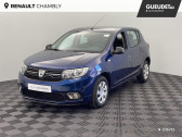Dacia Sandero occasion année 2017 boite Manuelle Annonce Dacia Sandero occasion Essence 1.0 SCe 75ch Ambiance à Persan
