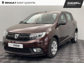 Dacia Sandero occasion année 2017 boite Manuelle Annonce Dacia Sandero occasion Essence 1.0 SCe 75ch Ambiance à Saint-Quentin