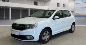 Dacia Sandero 1.0 SCE 75CH CITY  2020 - annonce de voiture en vente sur Auto Sélection.com