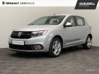 Dacia Sandero occasion Gris année 2020 boite Manuelle Annonce Dacia Sandero occasion Essence 1.0 SCe 75ch City+ à Abbeville