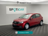 Dacia Sandero occasion année 2021 boite Manuelle Annonce Dacia Sandero occasion Essence 1.0 SCe 75ch City+ à Meaux