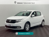 Dacia Sandero occasion année 2020 boite Manuelle Annonce Dacia Sandero occasion Essence 1.0 SCe 75ch City+ à Beauvais