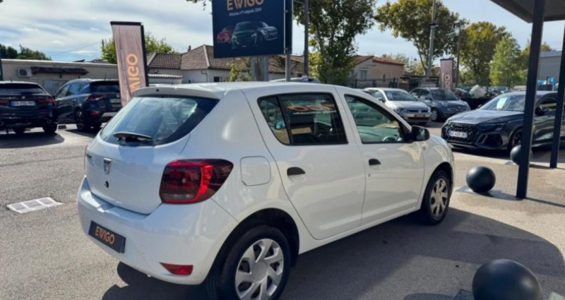 Dacia Sandero 1.0 SCE 75CH ESSENTIEL 2019 - photo n°2 Dacia Sandero 1.0 SCE 75CH ESSENTIEL  occasion à Marignane - photo n°2