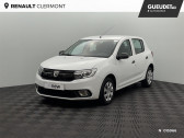 Dacia Sandero occasion année 2018 boite Manuelle Annonce Dacia Sandero occasion Essence 1.0 SCe 75ch Essentiel à Clermont