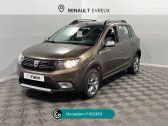 Dacia Sandero occasion année 2019 boite Manuelle Annonce Dacia Sandero occasion Essence 1.0 SCe 75ch Urban Stepway - 19 à Évreux