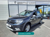 Dacia Sandero occasion année 2019 boite Manuelle Annonce Dacia Sandero occasion Essence 1.0 SCe 75ch Urban Stepway - 19 à Pont-Audemer