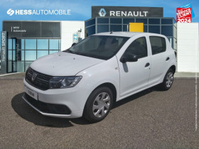 Dacia Sandero occasion 2020 mise en vente à COLMAR par le garage RENAULT DACIA COLMAR - photo n°1