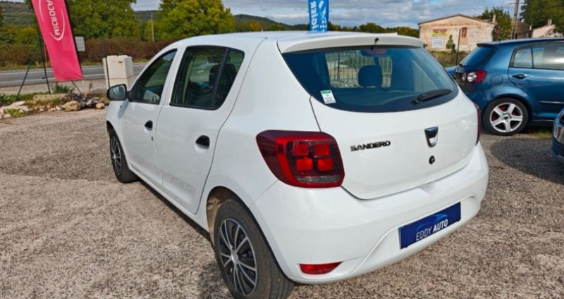 Dacia Sandero 1.0 sce 2020 - photo n°3 Dacia Sandero 1.0 sce  occasion à Brignoles - photo n°3