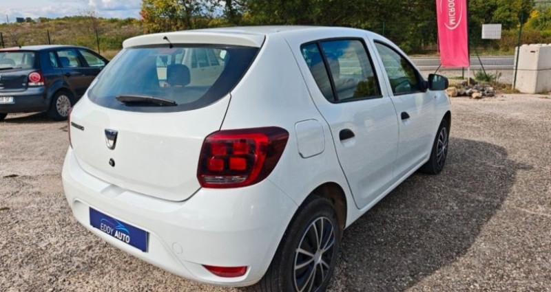 Dacia Sandero 1.0 sce 2020 - photo n°4 Dacia Sandero 1.0 sce  occasion à Brignoles - photo n°4