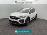 Annonce Dacia Sandero occasion Essence 1.0 TCe 110ch Stepway Expression  Clermont
