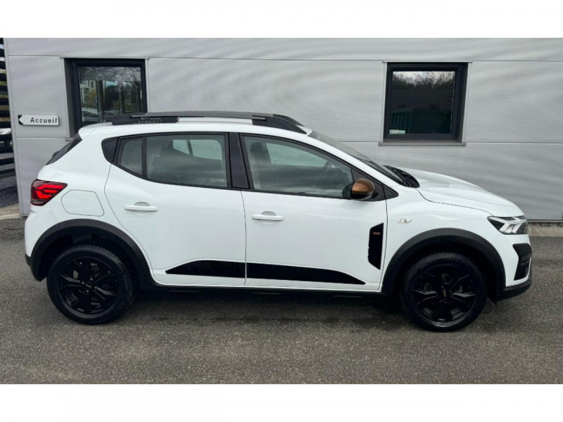 Dacia Sandero 1.0 TCe - 90 - BV CVT - 24  III BERLINE Stepway Extême 2024 - photo n°2 Dacia Sandero 1.0 TCe - 90 - BV CVT - 24  III BERLINE Stepway Extême  occasion à Ganges - photo n°2