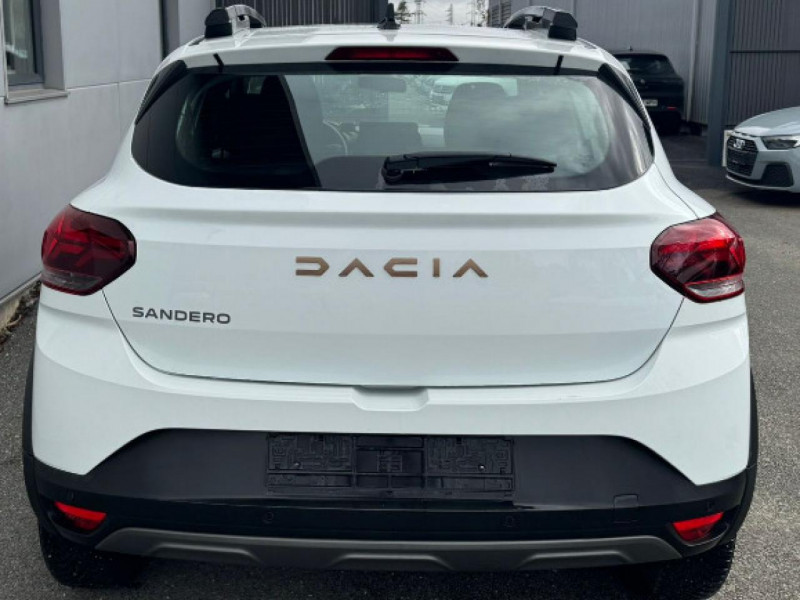 Dacia Sandero 1.0 TCe - 90 - BV CVT - 24  III BERLINE Stepway Extême 2024 - photo n°4 Dacia Sandero 1.0 TCe - 90 - BV CVT - 24  III BERLINE Stepway Extême  occasion à Ganges - photo n°4