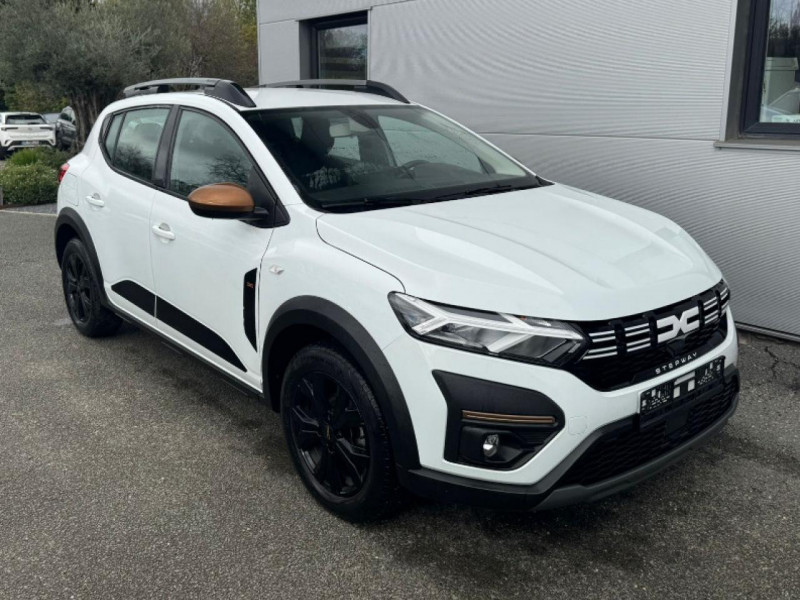 Dacia Sandero 1.0 TCe - 90 - BV CVT - 24  III BERLINE Stepway Extême 2024 Dacia Sandero 1.0 TCe - 90 - BV CVT - 24  III BERLINE Stepway Extême  occasion à Ganges